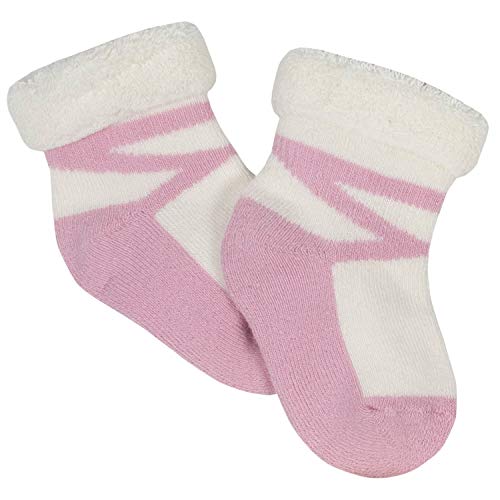 Image of Gerber Unisex-Baby Newborn 6 Pack Cozy Designer Socks