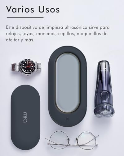 Ultrasonidos limpieza mfa para mantener relojes y platas relucientes 4