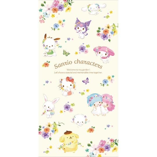 サンリオ【セット】チケット３枚　ポーチ　メッセージカード Amazon | サンリオ ポチ袋 お年玉袋 3枚入り Sanrio 長札用
