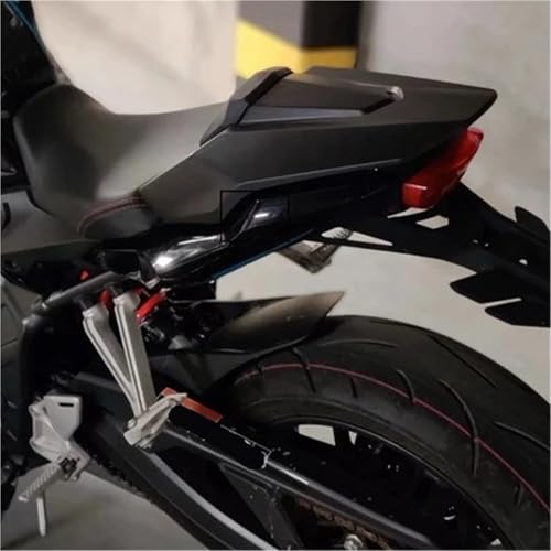 Carénage arrière CB650R noir mat robuste et aérodynamique - 4