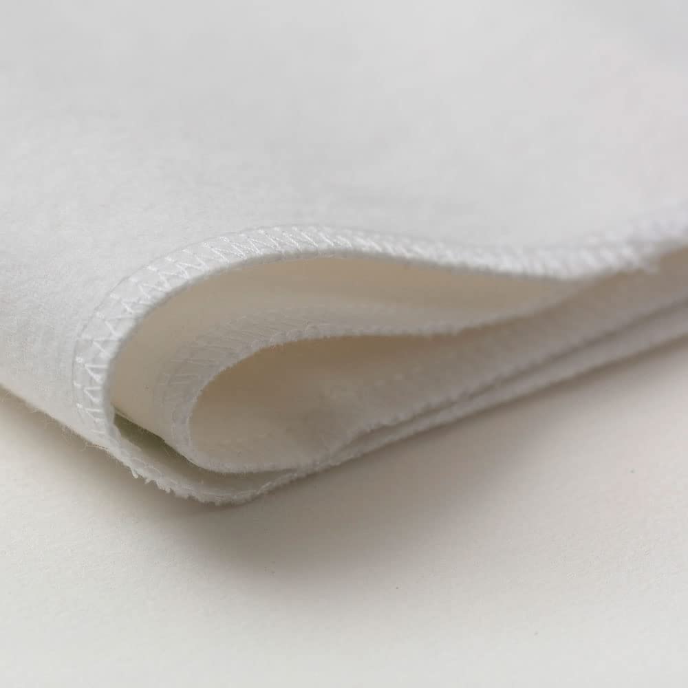 Grünspecht 163-00 Fodera per lettino impermeabile 50 x 70 cm Bianco