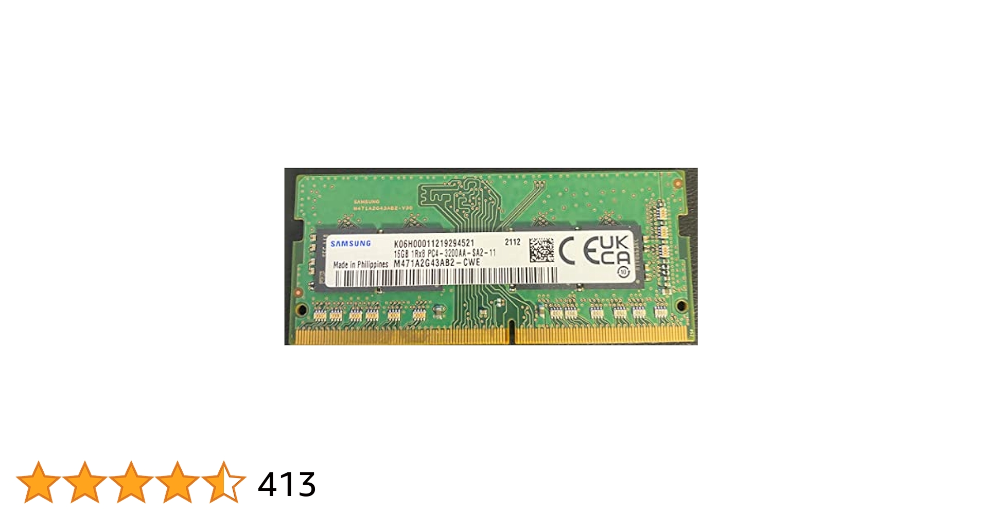SAMSUNG SO-DIMM DDR4-3200メモリ 16GBx2枚 SAMSUNG ノート用 DDR4-3200 S.O.DIMM 32GB(16GBx2枚組)メモリー