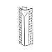 Dietrich Metal Framing M859 90 Vinyl Cornerbead Transition Cap