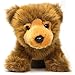 VIAHART Borya The Baby Brown Grizzly Bear | 9 Inch Realistic Looking Stuffed Animal Plush | by Tiger Tale Toys