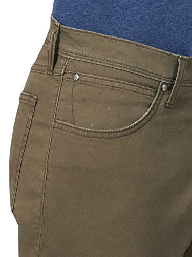 Wrangler Mens Authentics Straight Fit Twill Pant , Thistle ,42W X 30L #TOP3