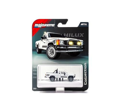 Majorette Collection Toyota Hilux SR5 1:64 Die-Cast miniatura 4