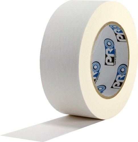 ProTapes Colored Crepe Paper Masking Tape, 60 yds Length x 2