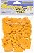 The New Image Group Stick It Felt, 1-Inch Numbers & Letters, Gold, 80-Pack
