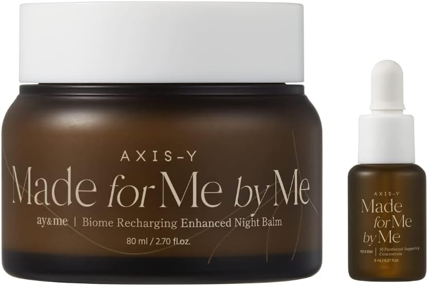 AXIS-Y Biome Recharging Night Renewal Set