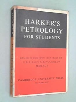 Paperback Harker's Petrology for Students Book