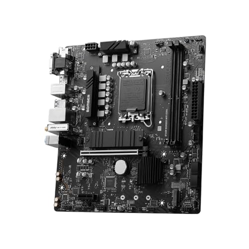 Image of MSI B760M Bomber WiFi DDR4 Motherboard, Micro-ATX - Support Intel Core 14th / 13th / 12th Gen Processors, LGA 1700 - DDR4 Memory Boost 4800MHz /MAX, PCIe 4.0 x16 Slot, M.2 Gen4 Slot