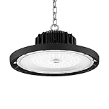 🔥【Weit Verbreitet】 UFO lampe eignet sich für viele Szenen. Die ultradünne High Bay LED-Licht kann für große Innen- und Außenbeleuchtung in Fabriken, Werkstätten, Schulhallen, Hotels, Fabriken, Tankstellen, Lagerhäusern, Stadien, Ausstellungshallen, Wartezimmern für Bahnhöfe und Logistikhallen verwendet werden , usw.
