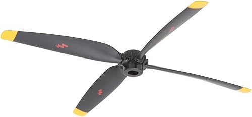 Miniatura 9 de Hélices de avión XK RC, hélices de repuesto de avión para avión XK RC