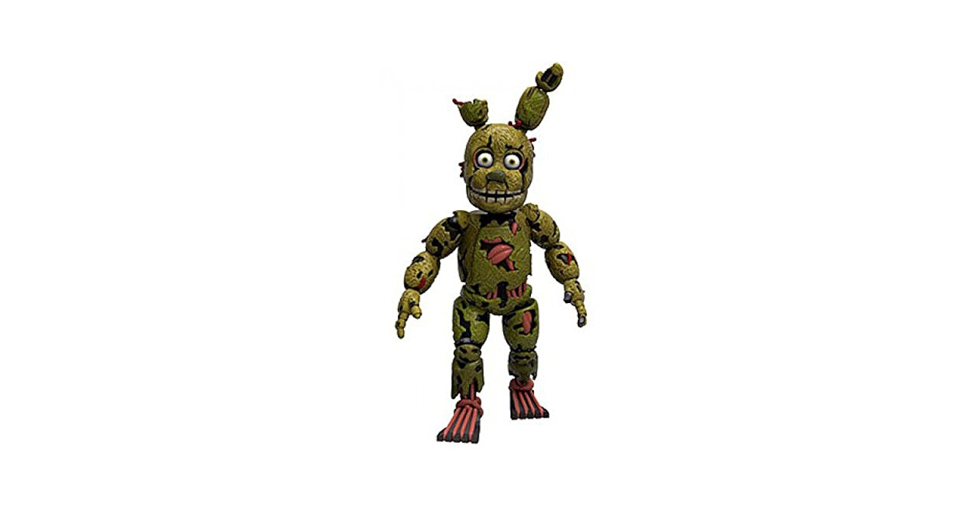 Five Nights at Freddy'sフィギュア springtrap Five Nights at Freddy's Springtrap Figure and Base. - Etsy