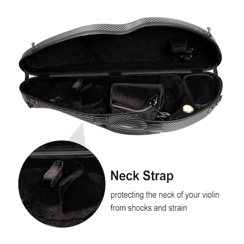 Professional Violin Case Carbon Fiber