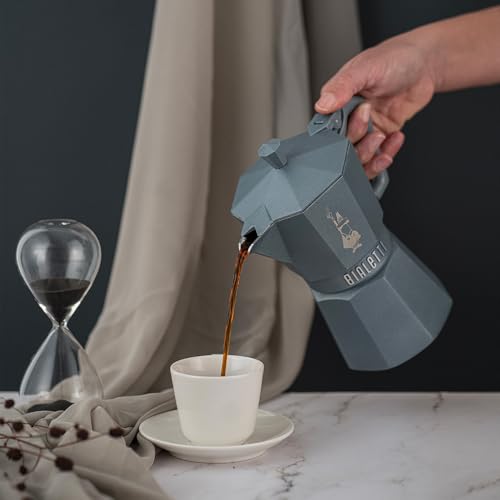 Cafetière italienne BIALETTI Moka Octogonale 3 tasses Compatible induction - vue 6