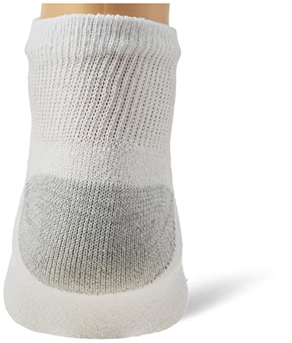 Kit 6 Pares de Meia Esportiva Hanes Cano Curto 5186 Branco - Único