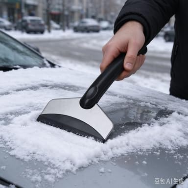 Generic 7″ Compact Ice Scraper – product photo 3 of 7