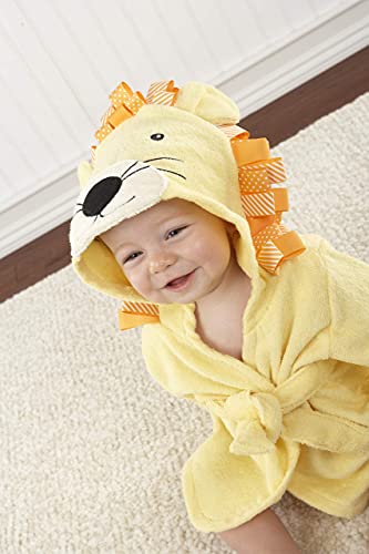 Image of Baby Aspen Hooded Towel Robe, 0-9 Months
