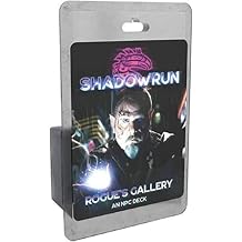 Catalyst Game Labs Shadowrun Rogues Gallery an NPC Deck
