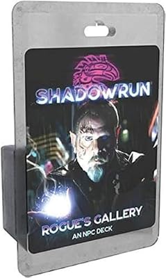 Catalyst Game Labs Shadowrun Rogue's Gallery: an NPC Deck