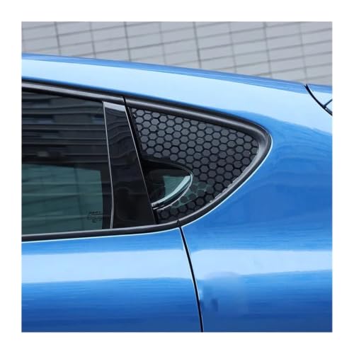 Pegatinas de vidrio triangular de PVC para SEAT Leon MK2 2008-2012 Style B 3
