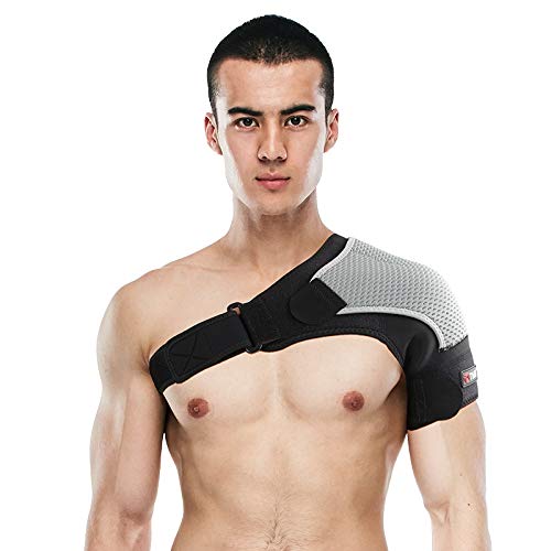 Shoulder Brace for Men and Women Compression Shoulder Support for Torn Rotator Cuff Shoulder Joint Sleeve Dislocated Pain Relief