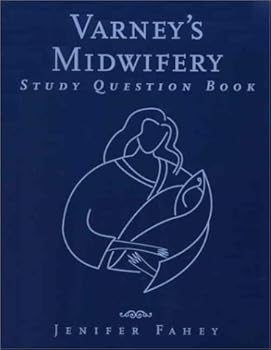 Paperback Varney's Midwifery Study Question Book: . Book
