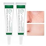 Dark Spot Correcting Glow Serum - Niacinamide Dark Spot Remover for Face - Reduces Dark Spots, Brightens Skin Tone & Hydrates - For All Skin Types (2 pcs)