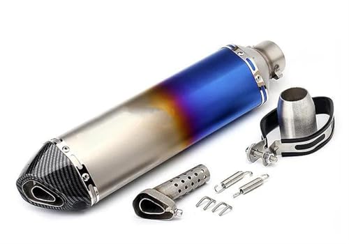 Tuyau d'échappement pour CBR250 CB400 et moto scooter 35-51mm