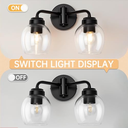 Save on Luxlite Black Modern Bathroom Light Fixtures with Code - Image 2