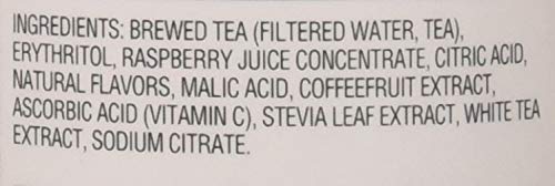 Bai Antioxidant Infusion, Rio Raspberry Tea Liquid Prepared Iced Tea, 18 Fl Oz #TOP5