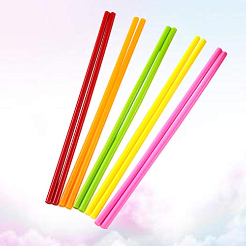 Palitos adesivos Amosfun Hot Melt DIY Art Craft cola varetas 75 peças/100 g