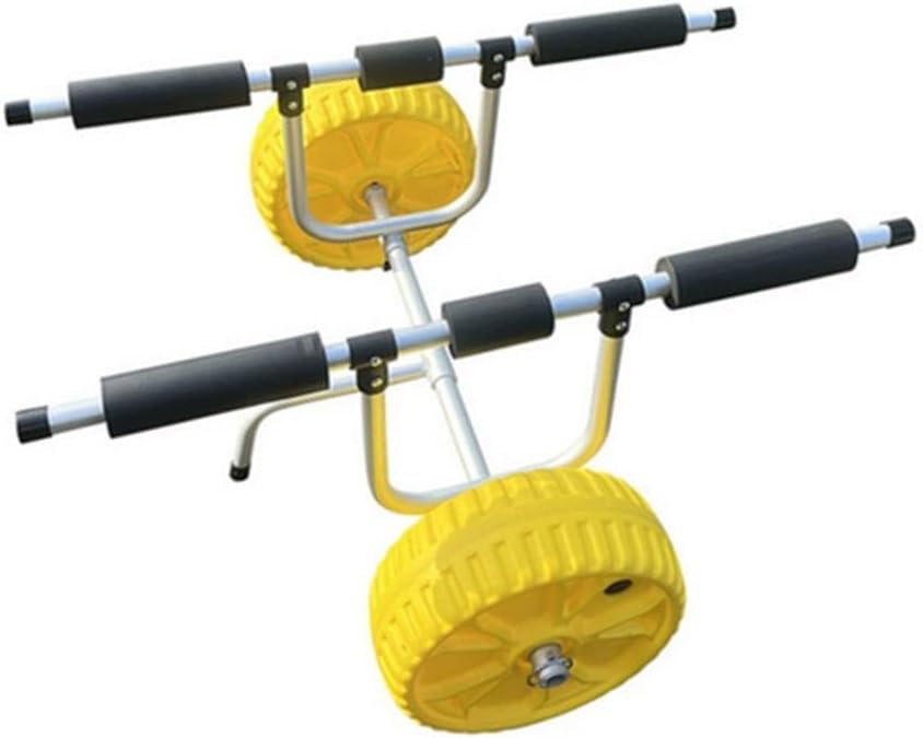 Kayak Carrier Boat Trailer Accessories Kayaks Heavy Duty Universal Float Mats Canoe Trolley Surfboard Paddle Board Carrier
