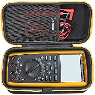 RLSOCO Hard Case Replacement for Fluke 289 /287/28 II True-RMS Electronics Logging Multimeter