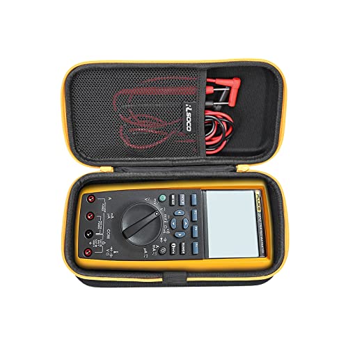 ►Grande compatibilità: questa custodia rigida è compatibile con il multimetro Fluke 289/287. (SOLO custodia, multimetro e accessori non inclusi)