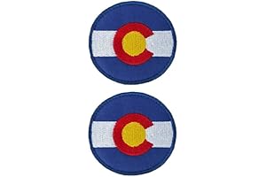 Officially Licensed University of Colorado Boulder Iron on Patch