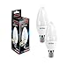 Dimmbare Ultra LED C37 Kerzenform, E14 LED-Birne neutralweiss, LED-Kerze 4000k 7w 230v, LED-Lampe ersetzt 60w, Strahlwinkel 220 Grad, flimmerfrei, LED-Leuchtmittel 600 LM,[Energieklasse A+],2er-Pack