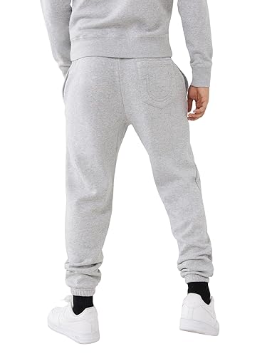 True Religion Men's Logo Horseshoe Sweatpant4