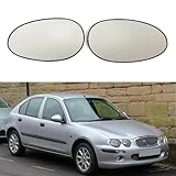 Contenu de l'emballage : 1 verre de miroir chauffant côté gauche.