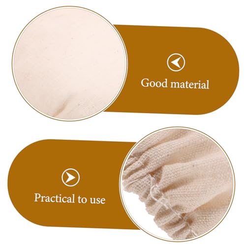 Élastique avec indicateur de date pour bocal de levain de cuisson