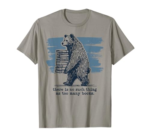 Retro Book Design Funny Book Lover Saying T-Shirt