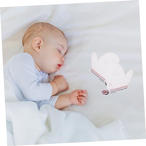 BESPORTBLE Breathable Gloves with Wrist Rope Finger Stop Protector for Boys and Soft Mesh Finger Corrector Mittens Prevent Thumb and Nail Biting Random Color3