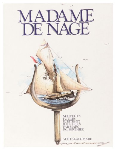 Télécharger Madame de nage: Nouvelles futiles écrites et illustrées Livre PDF Gratuit