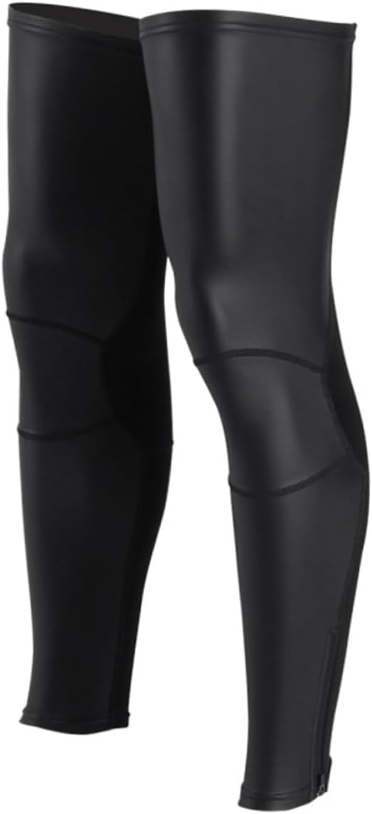 1Pair Lengthened Compression Leg Sleeves Xl Breathable Leg Protector for Running and Cycling Black Ankle Socks Cover for Sports Knee Brace for Outdoor Activities