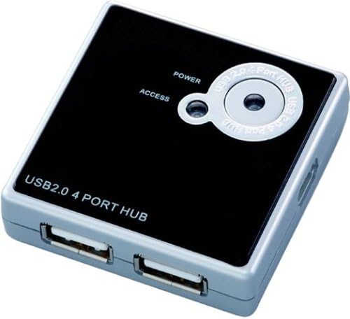 roasu 4 Port USB 0 Hub Uh – 2164bk