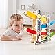 Hape E0438 - Flickflack-Rennbahn, Holzspielzeug