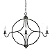 Golden Lighting Caspian 4 Light Chandelier