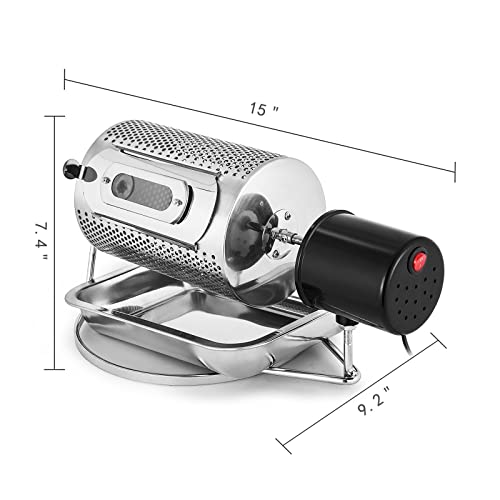 Machine à rôtir les grains de café et graines de soja ou arachides 40W - 8