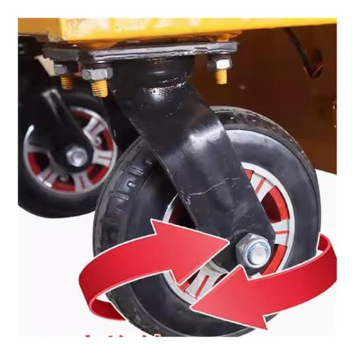 Carrito plegable portátil para transporte liviano miniatura 4